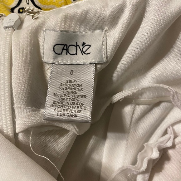 Cache’ Body Con Medallion Print Halter Dress - Picture 9 of 10